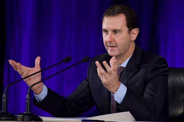 Esed, Castro için taziye mektubu yazdı