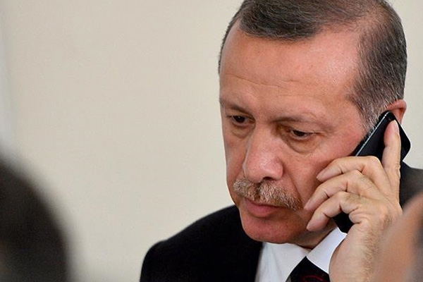 Erdoğan, Putin ile görüştü