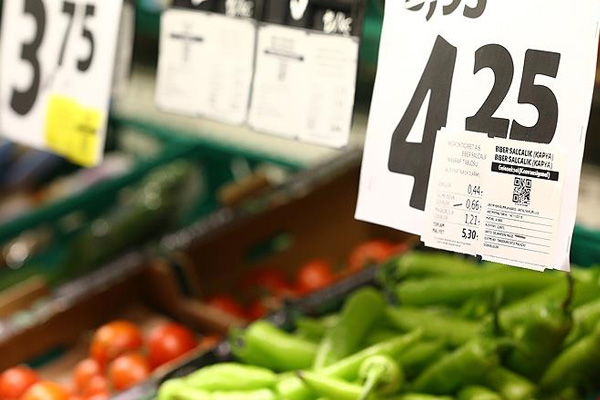 Tüketici, sebze ve meyvenin fiyatlarını takip edebilecek