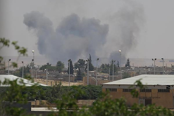 Pentagon'dan Haseke'deki patlamaya ilişkin açıklama