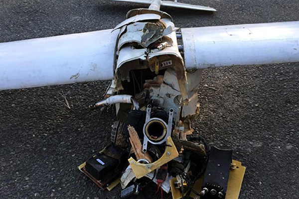 Azerbaycan, Ermenistan'a ait İHA'yı düşürdü