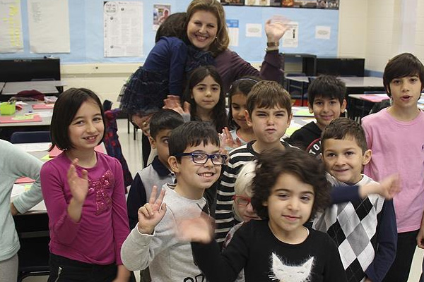 Toronto'da Türkçe Okulu açıldı