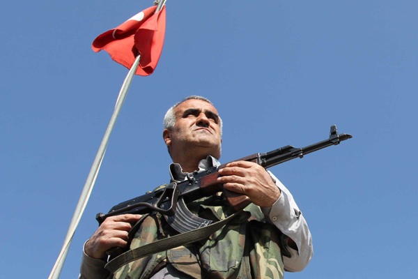 '25 bin yeni korucu alınacak'