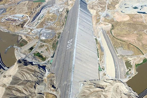 Ilısu Barajı 2017'de hizmete alınacak