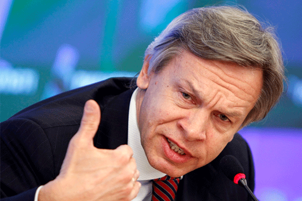 Puşkov: ABD inatla susuyor