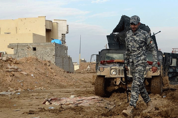 Enbar'da 17 IŞİD mensubu öldürüldü