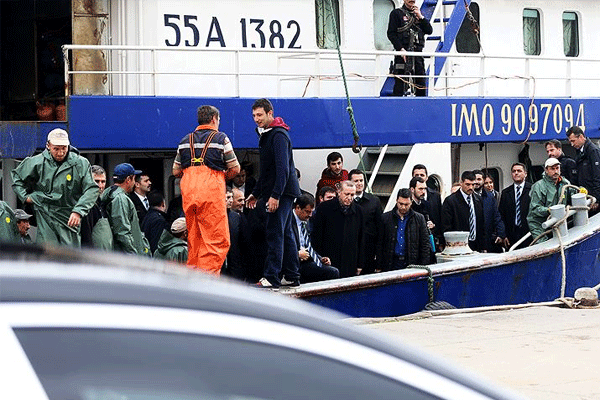 Cumhurbaşkanı Erdoğan, ava çıktı