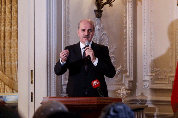 Kurtulmuş'tan vize serbestisi açıklaması