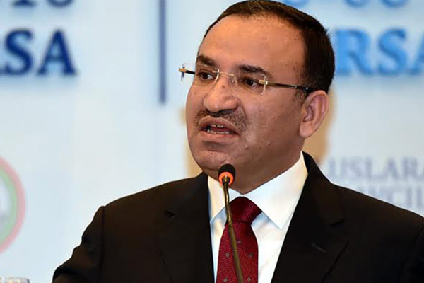 Bozdağ'dan AB'ye sert tepki