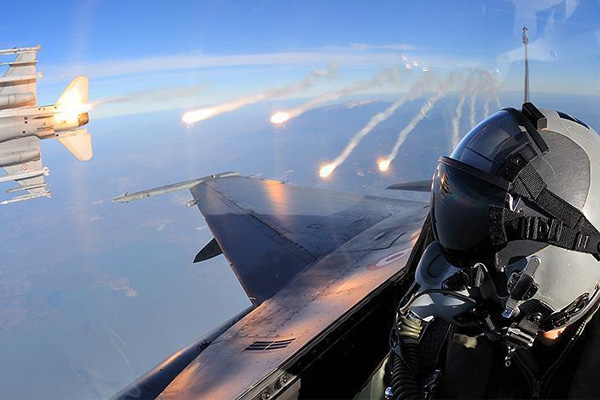 TSK'dan Irak'ın kuzeyine hava harekatı