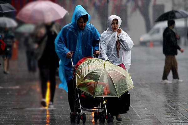 Meteoroloji'den sağanak uyarısı