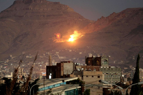 Yemen'in yarısı yiyecek sıkıntısı çekiyor