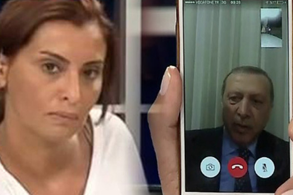 Hande Fırat 15 Temmuz gecesini anlattı: Farkında değilim