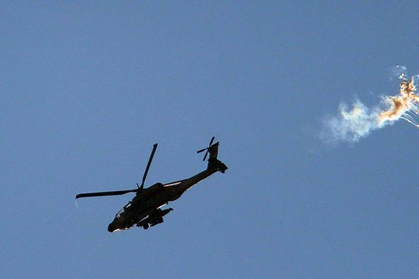 İsrail IŞİD'i vurdu