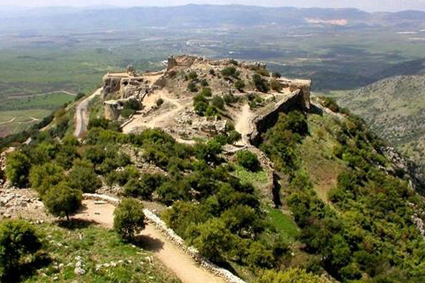 İsrail'den Suriye'ye hava harekatı