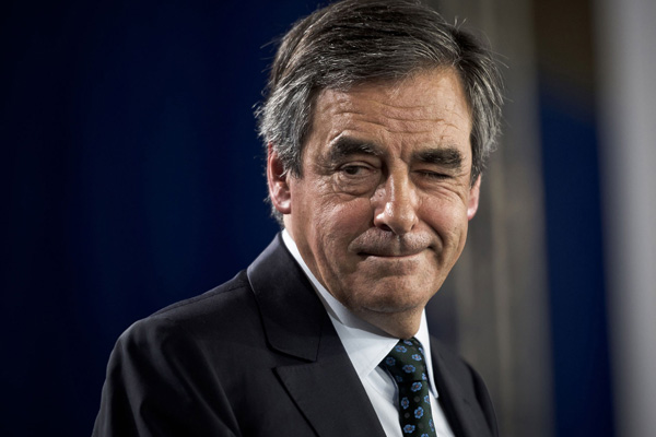 Fransa'da merkez sağın adayı: Fillon