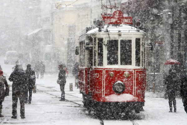 İstanbul'a ilk kar geliyor!