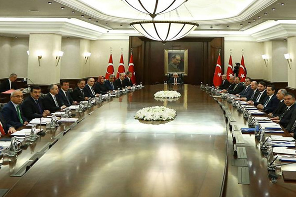 Bakanlar Kurulu toplandı