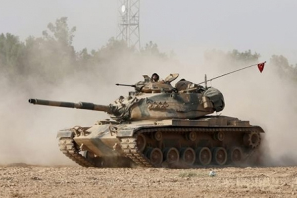 'Suriye, Türkiye ile savaşıyor'