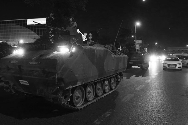 Askerlere yönelik ilk 15 Temmuz iddianamesi kabul edildi