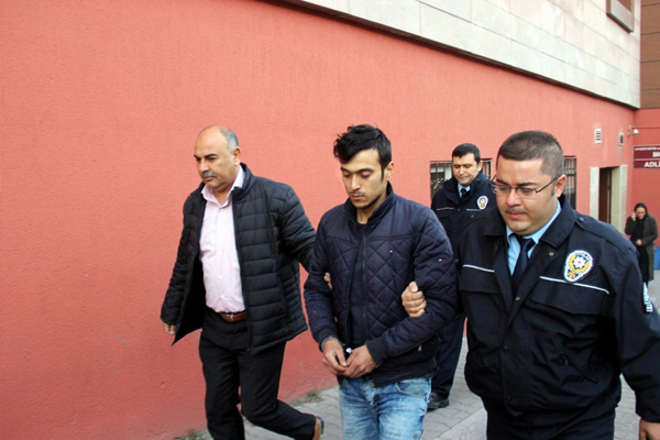 CHP binasını kundaklayan şahıs tutuklandı