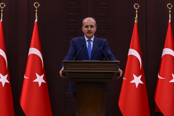 Numan Kurtulmuş'tan sert sözler: Avrupa Birliği zararlı çıkar