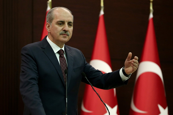 Kurtulmuş: Putin teyit etti