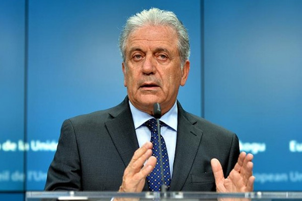 Dimitris Avramopulos: Türkiye-AB mutabakatı önceliğimiz