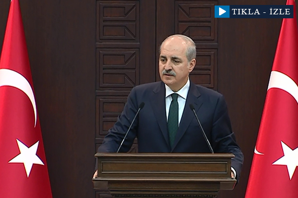 Kurtulmuş: AB daha zararlı çıkar