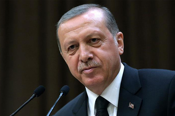 Cumhurbaşkanı Erdoğan Aksakal'ı kutladı