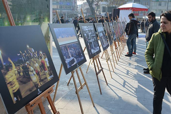 Malatya'da 15 Temmuz sergisi