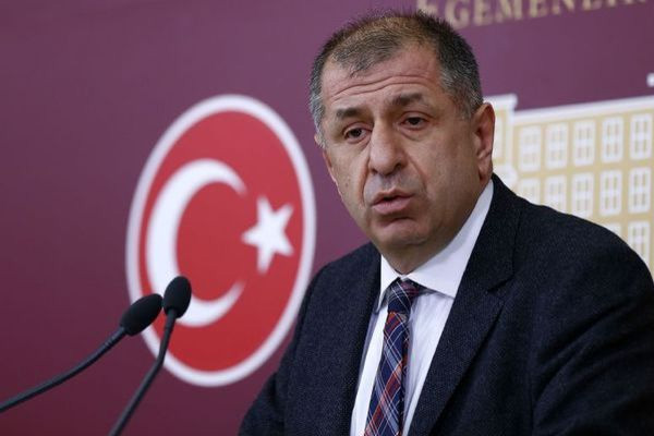 MHP'den 'Ümit Özdağ' kararı