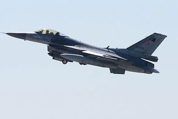 TSK'dan PKK'lılara hava harekatı