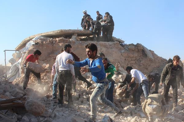 Halep'te katliam: 30 ölü, 250 yaralı