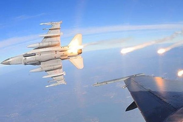 TSK'dan Şırnak'a hava harekatı