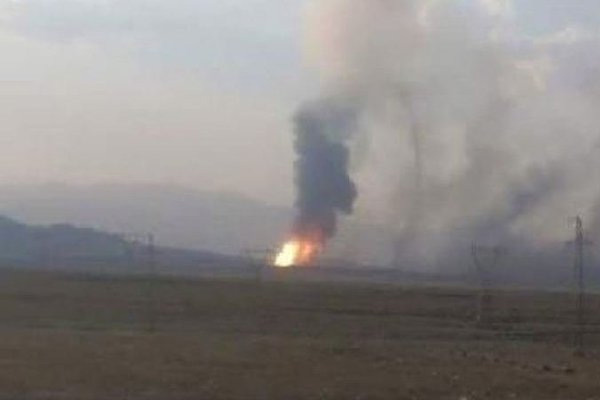 Doğalgaz hattına sabotaj