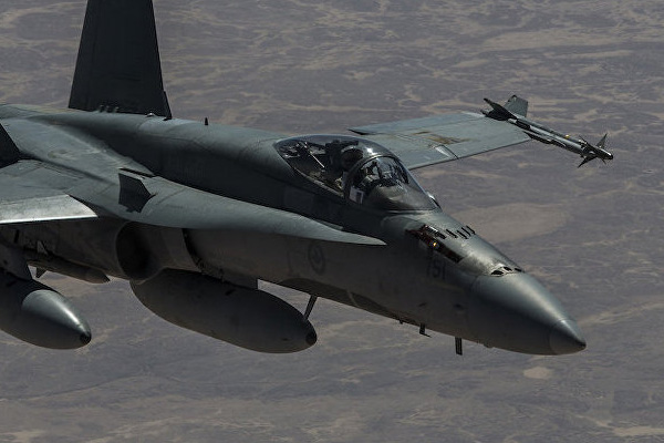 Kanada’da savaş uçağı düştü