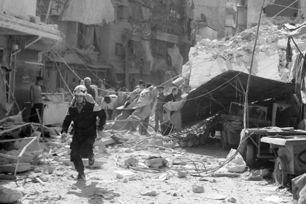 Halep'te son 24 saatin bilançosu