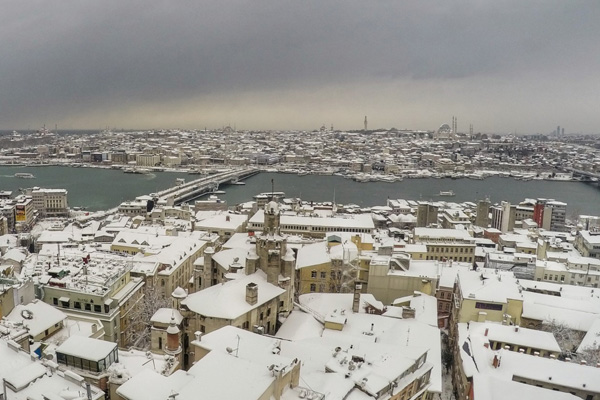 AKOM'dan İstanbul için kar uyarısı