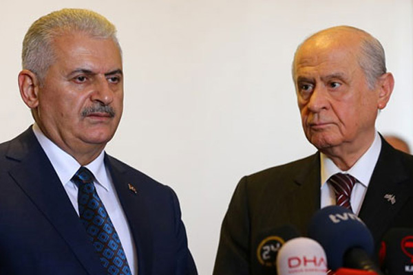 AK Parti ve MHP arasındaki müzakereler tamamlandı