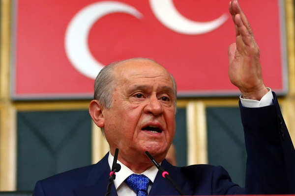 Bahçeli'den AB'ye sert tepki