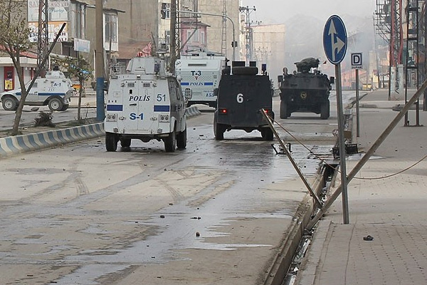 Nusaybin’de sokağa çıkma yasağı