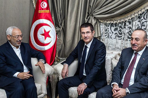 Canikli ve Çavuşoğlu Tunus'ta