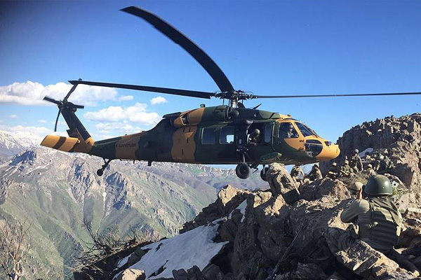 3 ilde 14 PKK'lı öldürüldü