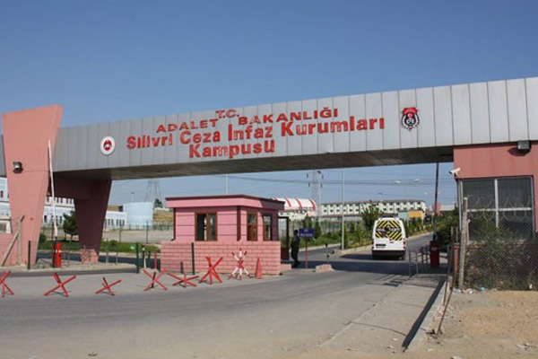 Silivri Cezaevi'nde yangın