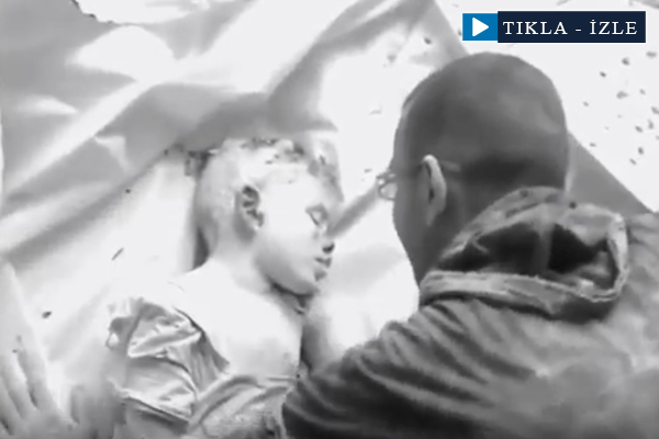 ' Canım! Hiç üzülme. Bizim intikamımızı Allah alacak.'