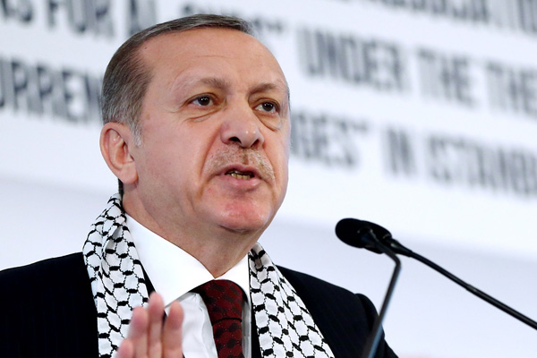 'Esed'in hükümdarlığına son vermek için Suriye'deyiz'