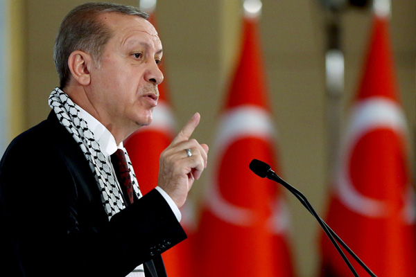 Erdoğan'dan Rum kesimine tepki