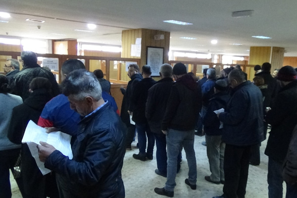 Yapılandırmanın ilk taksiti için yarın son gün