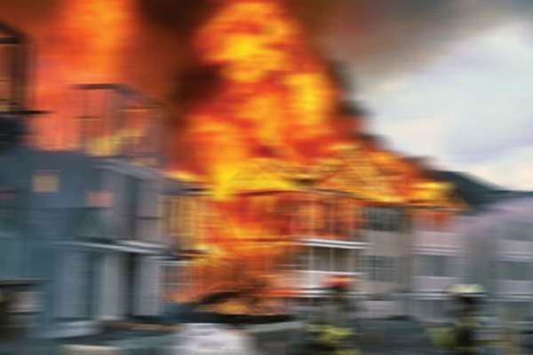 Batman'da yangın: 18 kişi zehirlendi